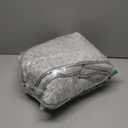 Water Resistant Blanket for Bed Couch Sofa, Cat/Dog Blanket Waterproof Washable, Small Cozy Reversible Furniture Protector, Leakproof Throw (40"x60", Glacier Gray/Cloud Gray)