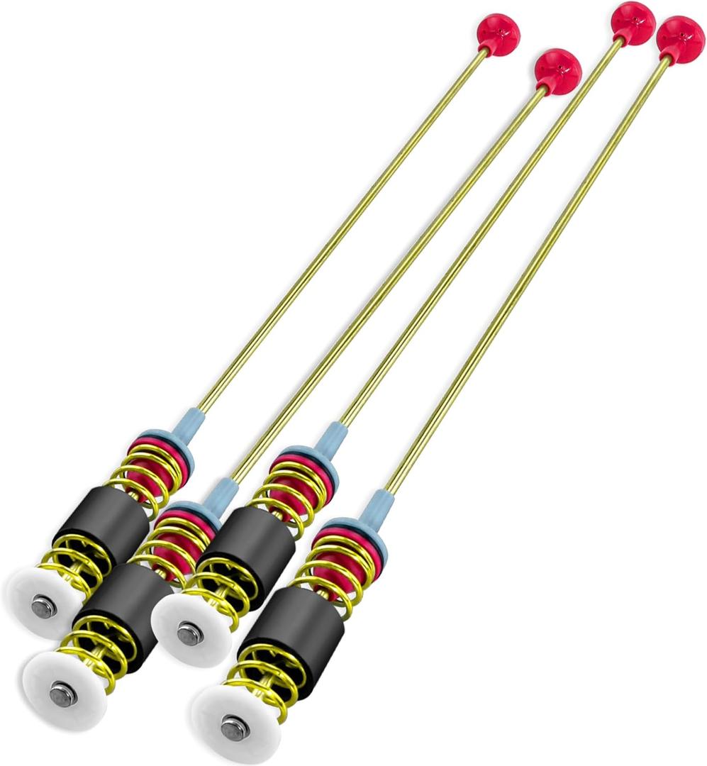 WA50R5200AW/US WA50R5400AV/US WA45T3200AW/A4 DC97-16350T Washer Suspension Rods for Sam-sung Top Load Washing Machine WA45T3400AV/A4 WA45M7050AW/A4 WA5451ANW/XAA WA45N3050AW/A4 | 26.18in
