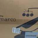 UPPAbaby Mamaroo Smart Swing Customizable Soothing Modes with MotionSync Technology Infant Recline + Bluetooth Enabled Included Newborn Insert Charlie (Sand Mlange)