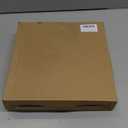 Microwave Splatter Cover Vented Glass Splatter Guard Lid with Collapsible Silicone for Food as Pot Cover Plate 10.8 inch for 6 7 8 9 10 inch Plate Bowl (Black)