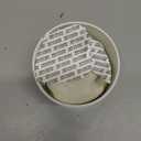 Epoxy Wood Putty Filler Kit, High Capacity Strength Wood Epoxy & Repair Kit - Stainable Paintable 32oz 2-Part Putty Filler, Woodon Filler Interior & Exterior Furniture Repair Set for Damages (White)