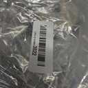 Set of 4 Wood Furniture Legs 2 inch Walnut Bun Feet for Furniture Ottoman Couch Cabinet Sofa with M8 Bolt Predrilled