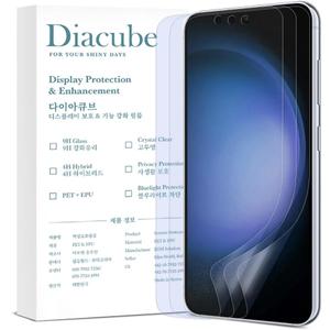 3-Pack Anti-Blue Light Matte Screen Protector For Samsung Galaxy S23 Plus [Support Fingerprint Unlock] Anti-Glare, Anti-Fingerprint [Eye Protection] Bubble-Free Installation with Alignment Jig