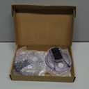 uxcell 2Pcs Lids Replacement for Tumbler Cup 40oz, Spill Proof Lid Stopper Straw Cup Lid, Leak Proof Splash Resistant Cover Lid for Cold Drinks, Black