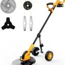 20000 RPM Electric Stringless Weed Wacker and Blade