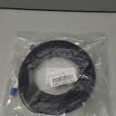 GESD 50 Meter Outdoor Armored LC to LC Duplex Port Fiber Optical Patch Cable SM Jumper Cord - SingleMode 9/125um (LSZH OS1/OS2 Compatible) 50M/160ft