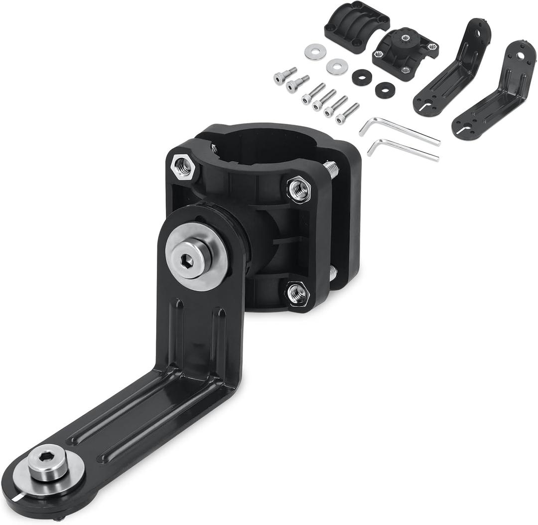 010-12970-00 Transducer Perspective Mode Mount, Perspective Mode Mount Transducer Bracket, Transducer Mounting Hardware Fit for Panoptix Livescope 32