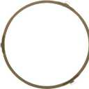 WB06X10001 Microwave Turntable Support Roller Ring Compatible for GE WB02X10838, WB06X10862, AP3621862, AH227717, EA227717, PS227717