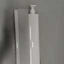 LazBlinds No Drill Cordless Cellular Shades, 35" W x 64" H, White