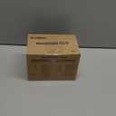 6 Pack Rechargeable Emergency Light Bulbs, Battery Powered Energy Efficient LED Light Bulb 6000K Daylight E26 120 Volt 9W 60W Equivalent with 1200mAh for Home Power Outage Camping Hurricane