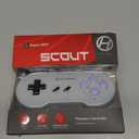 Hyperkin "Scout" Premium Controller for SNES (gray)
