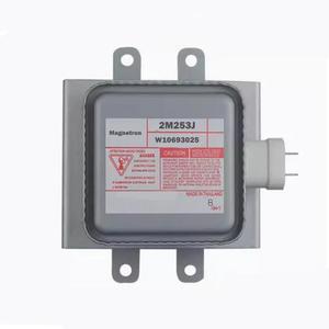 New W10693025 Magnetron 2M253J for Whirlpool Microwave Oven WMH31017FS Repair Part Replace WMH32519HZ06 2M240J(Y) OU 2M253J(BT) Magnetron 2M248J