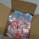 Hooqict 28Pcs Stress Cube Squishy Stress Balls Fidget Toys Square Squeeze Ice Cube Sensory Toys for Kids Adults Mini Squishies Stress Relief Party Gift Bag Fillers Birthday Goodie Bag Stuffers