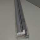 LazBlinds No Drill Blackout Roller Shades, 29" W x 48" H, Grey