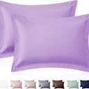 Pillow Shams Purple King 2 pcs
