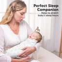 Baby Swaddle Sleep Sacks with Zipper - 3-Pack Swaddles for Newborns 0-3 Months, Infant, Baby Girls, Boys, Soft & Durable Newborn Sleep Sack, Easy Diaper Change Swaddling Blanket (ABC Land Cloud, OS)