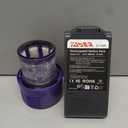 YABER 6000mAh V10 Battery Replacement 25.2V Battery for Dyson Cyclone V10 Animal V10 Absolute V10 Motorhead V10 Fluffy V10 Total Clean SV12 Cordless Stick Vacuum Cleaner with V10 Filter