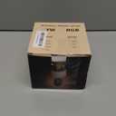 Wireless Bottle Lamp,Small Bedside Table Lamp,RGB LED Bottle Light with Remote Dimmable(RGB Blue Gray, 1pc)