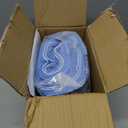 TTZ Hospital Curtain with Flat Hooks for Hospital Medical Clinic SPA Lab Cubicle Curtain Divider Privacy Screen (Color : Dark Blue, Size : 1*(9ft Wide x8ft Tall))