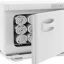 Hot Towel Warmer SalonDepot 8L Capacity Spa Towel Warmer with Compact Design for Salon, Barber Shop, Massage & Facial (White)