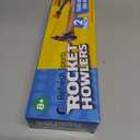 Toy Rocket Launcher for Kids: Outdoor Toys Slingshot Rocket Launchers - Best Gifts for Boys & Girls All Ages - Fun Stocking Stuffers for Kids & Teen Boy Gifts for 8 9 10 11 12+ Year Old Boys Gift Idea (Orange)