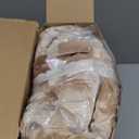 Cozy Bliss Deluxe Striped Rabbit Faux Fur Throw Blanket, Soft Fluffy Warm Plush Blanket for Winter, Modern Home Decor, Tie-dye Brown 60"x80"