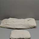 Bedsure Oat Milk Oversized King Duvet Cover - 3 Pieces Prewashed Cotton-Like Extra Soft Bedding Set, Includes 1 Duvet Cover 120x98 Inches with Zipper Closure & 2 Pillow Shams, Comforter Not Included