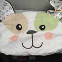 Fisher-Price Baby Tummy Time Toy, Puppy Perfection Giant Play Mat with Sensory Development Activities for Newborns 0+ Months, HYR51