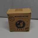 Supet Raised Inflatable Dog Cone Collar to Stop Licking, Soft Dog Cone Alternative After Surgery, Doggie Neck Donut Collar L(Neck 12"-16")