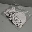 IMISHM Glitter Black New Years Decorations New Years Party Decorations 2026 Pre Strung New Year