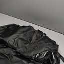 Trampoline Cover, 6/8/10/12/13/14/15/16FT Trampoline Weather Protective Cover, Outdoor Round Waterproof UV Resistant Wear-Resistant Trampoline Cover (Black)