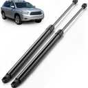 ARANA Rear Window Struts for Toyota Highlander 2007-2013, PM1080 Rear Glass Window Shocks Fits Toyota Highlander Base/Limited/SE(Not The Liftgate), 2 Pcs