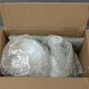 TOPZEA Set of 4 Cake Stands, White Metal Dessert Treat Table Display Stand Set Cupcake Cake Pop Holder, Pastries Tiered Serving Tower Candy Fruit Plate Tray for Wedding, Baby Shower, Buffet