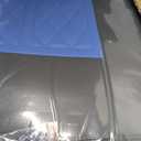 Seat Covers for Chevy Silverado GMC Sierra (Black&Blue, Full Set)