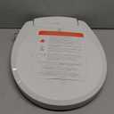Brondell Swash Bidet Toilet Seat, Non-Electric, Dual Temperature, Fits Round Toilets, White  Dual Nozzle System  with Easy Installation