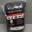 Tough Cover Snow Blower Cover - 600D Snowblower Covers Waterproof Outdoor, Heavy Duty Snow Thrower Cover Universal Fit for EGO, Honda, Ariens, Ryobi, Troy Bilt, Snow Joe, Toro, and PowerSmart (Premium - Black)