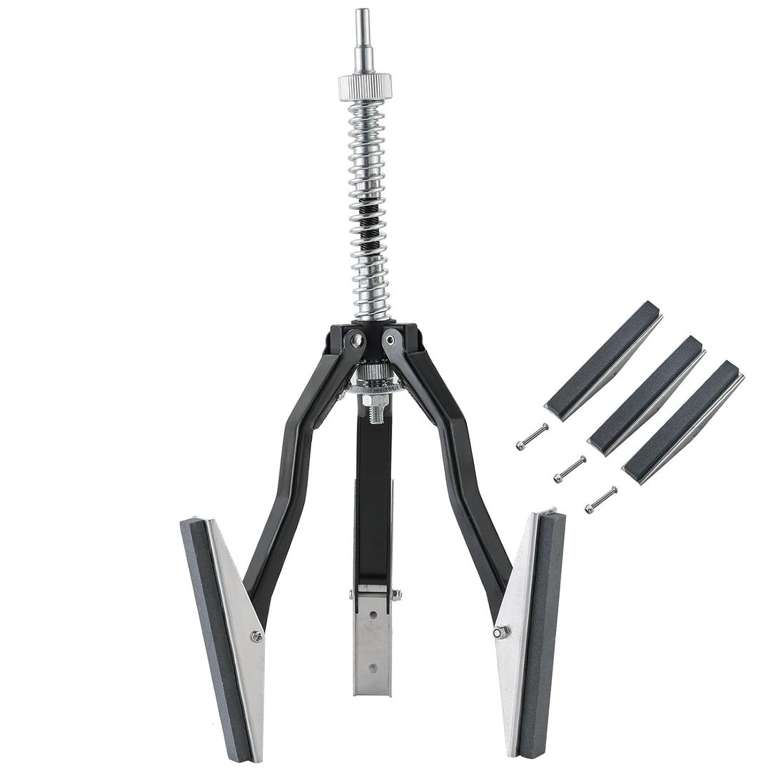Engine Cylinder Hone Tool | 2" to 7" Diameter Diameter Adjustable Deglazer with Extra 3PCS 4" Long Stones 220 Grit (4")