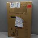 Shiatsu Neck and Back Massager with Heat, 4D Kneading Back Massager for Pain Relief Deep Tissue, Comfortable Back Massage for Chair, Massage Mat for Home Office, Gifts for Christmas Women Men Parents (Black)