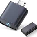 Mini Wireless Carplay Adapter for Apple - Convert Wired to Wireless CarPlay Dongle, 2026 Upgraded Plug and Play Bluetooth Car Play Adapters USB C for Cars from 2018 and for iPhone 6+