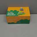 Move2Play Stacking Toy, Includes 7 Unique Rings, Montessori Development, Baby Toy, Gift for 1 Year Old Boys & Girls, Ages 0-6+, 9, 10, 12, 18+ Months (Turtle Stacker)