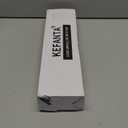 Carpet Rake for Pet Hair Removal, 57'' Long Handle Dog and Cat Hair Remover Tool to Fluff Rug, Stair Carpets and Couch Cleaning Rake (Orange)