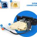 WMPHE Rear Tailgate Lock Latch Actuator Assembly Compatible with 2003-2008 Honda Pilot, 2001-2006 Acura MDX, Replacement for 74800S3VA01