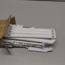 Clothes Drying Rack Household Indoor, Foldable Drying Rack Clothing for Laundry - 40" x 28.8" x 14.2", Space Saving Indoor&Outdoor, Pure White, 1Pack