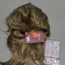 Kaneles Mullet Wigs for Men 80s Costumes Fancy Party Accessory Cosplay Halloween Hair Wig (Blonde)