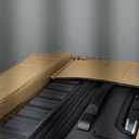 SwissGear 8018 Expandable Luggage Set, 3-Piece Hardside Luggage Set with Spinner Wheels (Black)