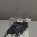 Women's Padded Seamless Shapewear Panties Hip Enhancer Underwear Shaper Shorts (Large, Black)