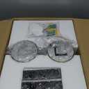 Morauroral Gold Battery Operated Wall Sconces Set of Two, Rechargeable Wall Sconce with Dimmable Remote Control, 20 Inch Wireless Sconce Wall Light for Bedroom, Living Room (Bulbs Included)