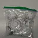 8PC Upgraded M9 Breast Pump Replacement Part, Including 4pcs Duckbill Valve and 4pcs Double-Layed Diaphragms for Momcozy Upgraded Mobile Flow | Upgraded M9, Valve, Diaphragms, 8PC Gray