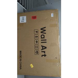 Large Framed Black and White Abstract Wall Art for Living Room, 3 Piece Big Modern Canvas Prints Paintings Artwork for Walls, Minimalist Abstract Art Pictures for Hallway, Office Wall Decor 24x36 In