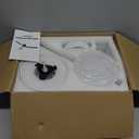 VOLISUN Ceiling Fans with Lights Flush Mount, 42 inch Low Profile Ceiling Fan with Light and Remote, Queit & Reversible Motor,3CCT, Dimmable, White Modern Ceilings Fans for Bedroom, Living Room